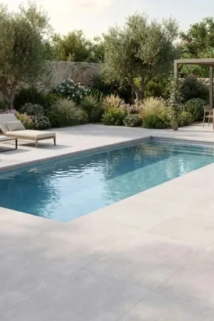 Carrelage antidérapant Vida PERLA 60x120 effet béton perle minérale Achetez Aujourd'hui